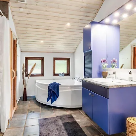 펜션 Tv1624-jerup-tyttebaervej-32 Jerup