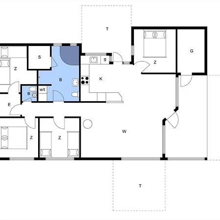 Tv1624-jerup-tyttebaervej-32 펜션